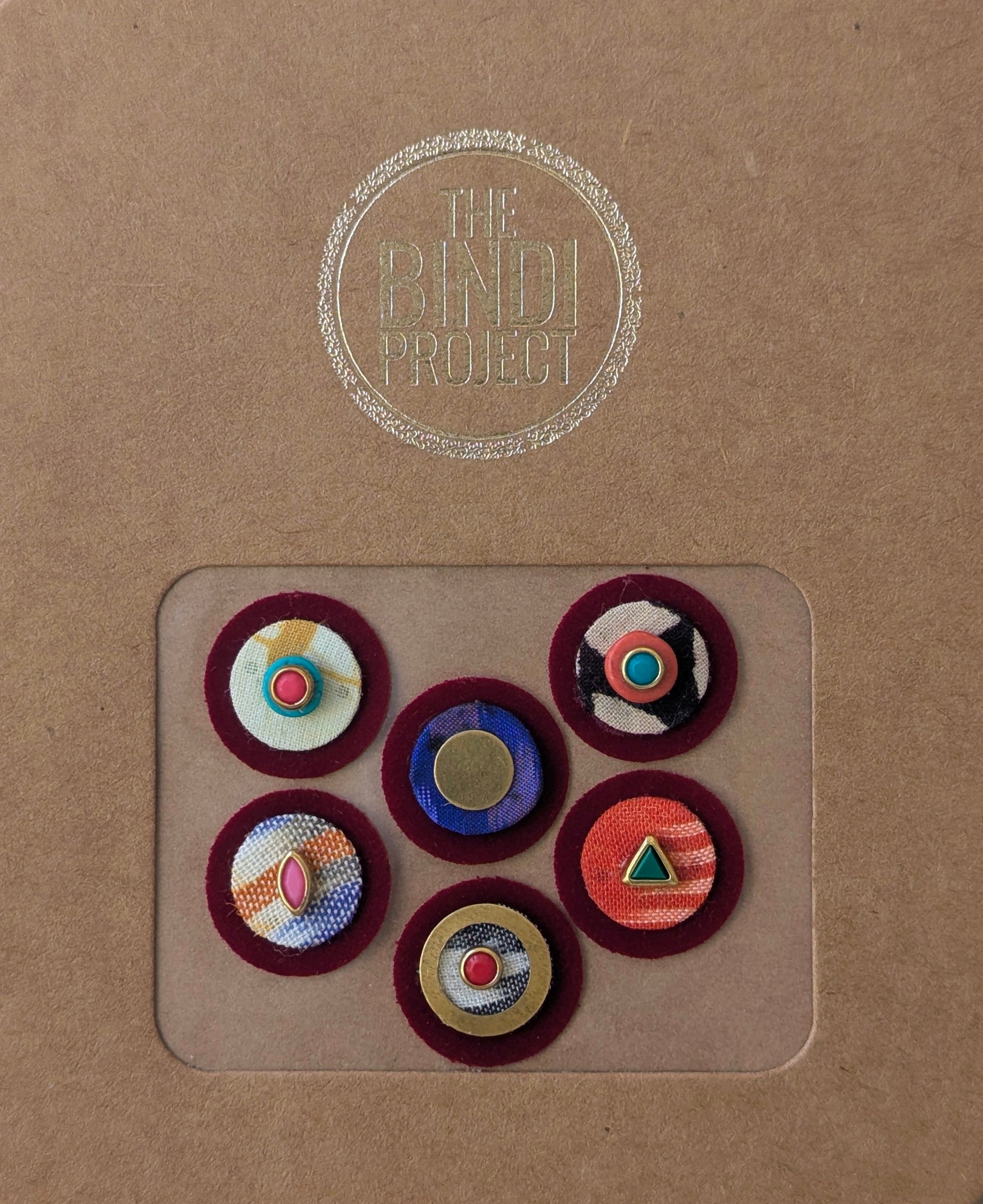 Poulomi XL — Maximalist Magic, Couture Consciousness (18mm, 6pc set)