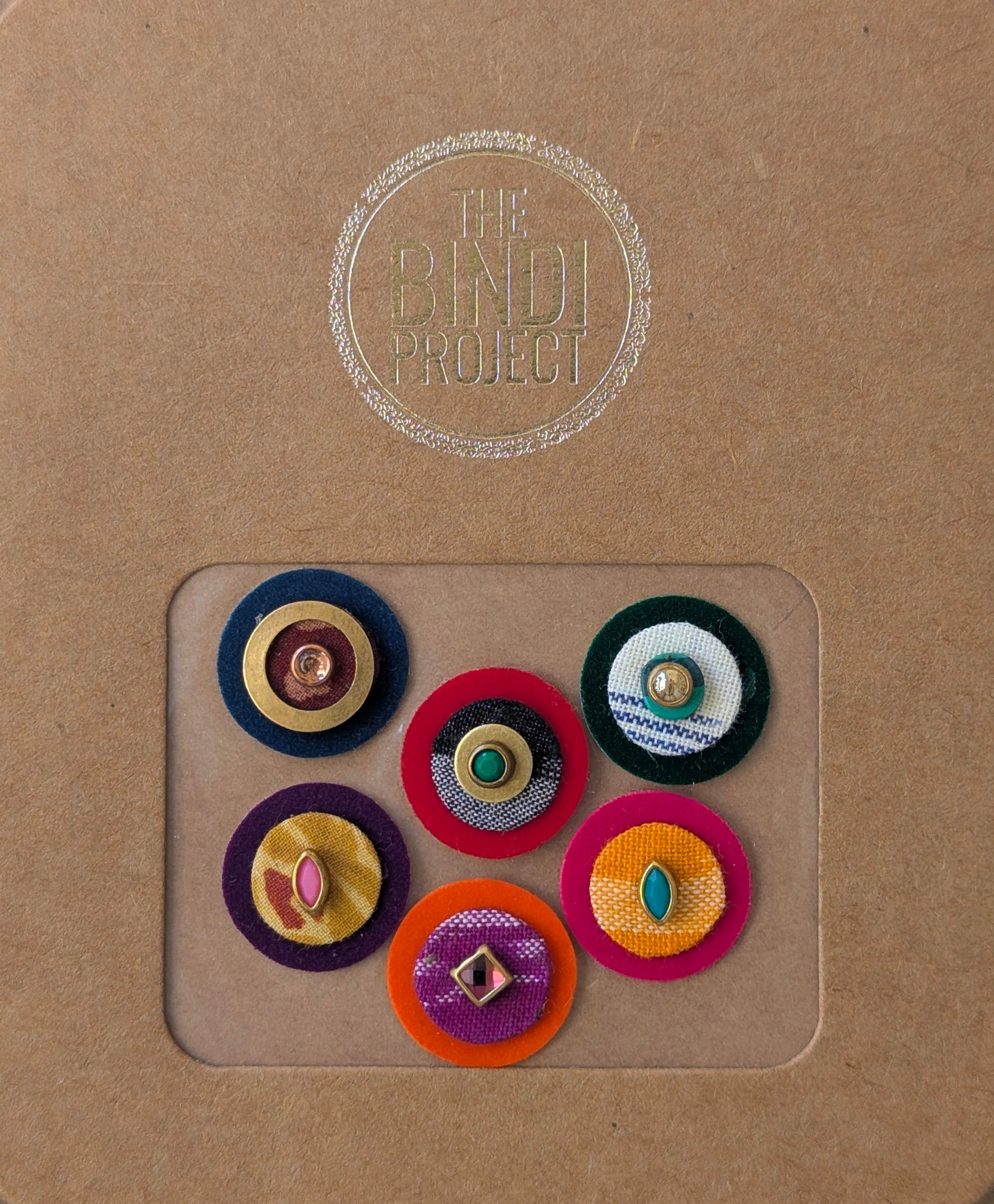 Poulomi XL — Maximalist Magic, Couture Consciousness (18mm, 6pc set)