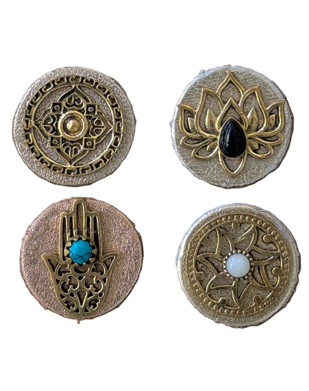 GAIA – XL — COSMIC CROWN (18mm, 4pc Statement Bindi Set)