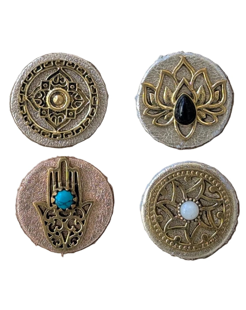 GAIA – XL — COSMIC CROWN (18mm, 4pc Statement Bindi Set)