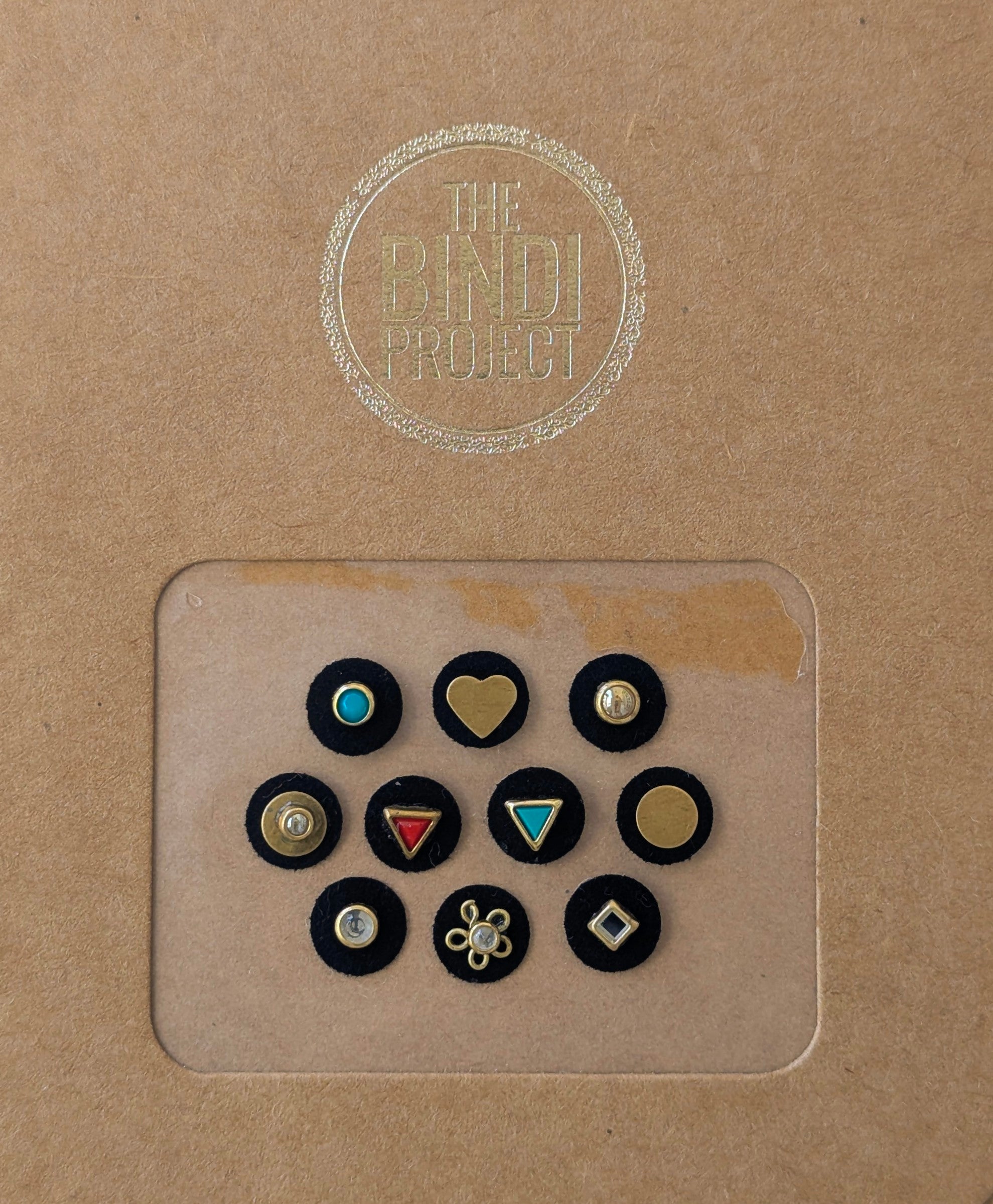 RUHANI RUH — (10mm, 10-Piece Statement Bindi Set)