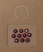 RUHANI – Mindful Muse(10mm, 10pc set)