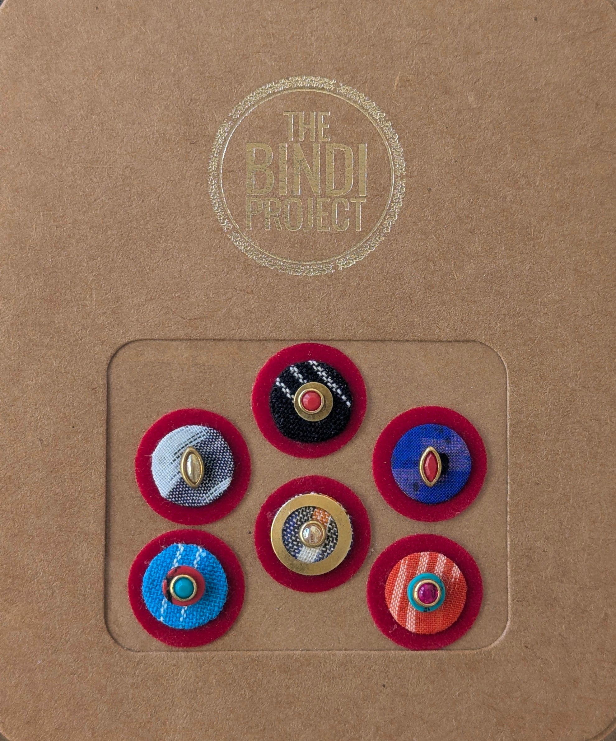 Poulomi XL — Maximalist Magic, Couture Consciousness (18mm, 6pc set)