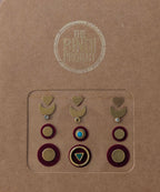 CHANDRE  CRESCENT– Subtle Dream (6-14mm , 12pc set)