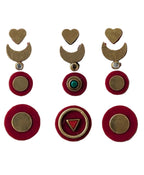 CHANDRE  CRESCENT– Subtle Dream (6-14mm , 12pc set)