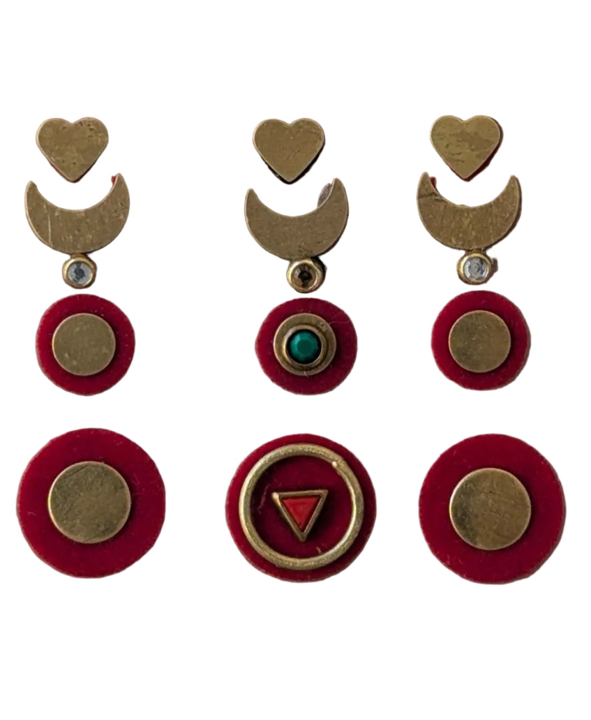 CHANDRE  CRESCENT– Subtle Dream (6-14mm , 12pc set)