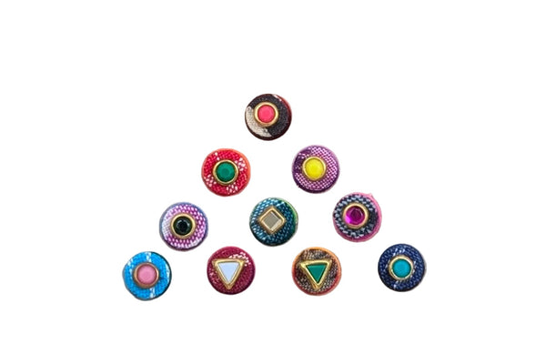 Poulomi XS — (8mm, 10pc set)