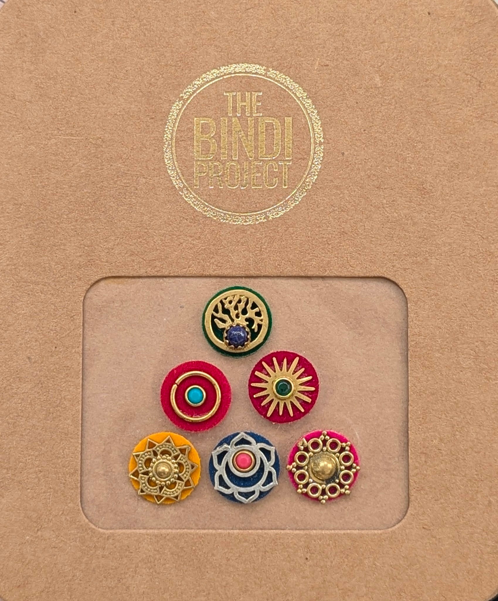 PARVATI — Sacred Geometry Series (14mm, 6pc Set)