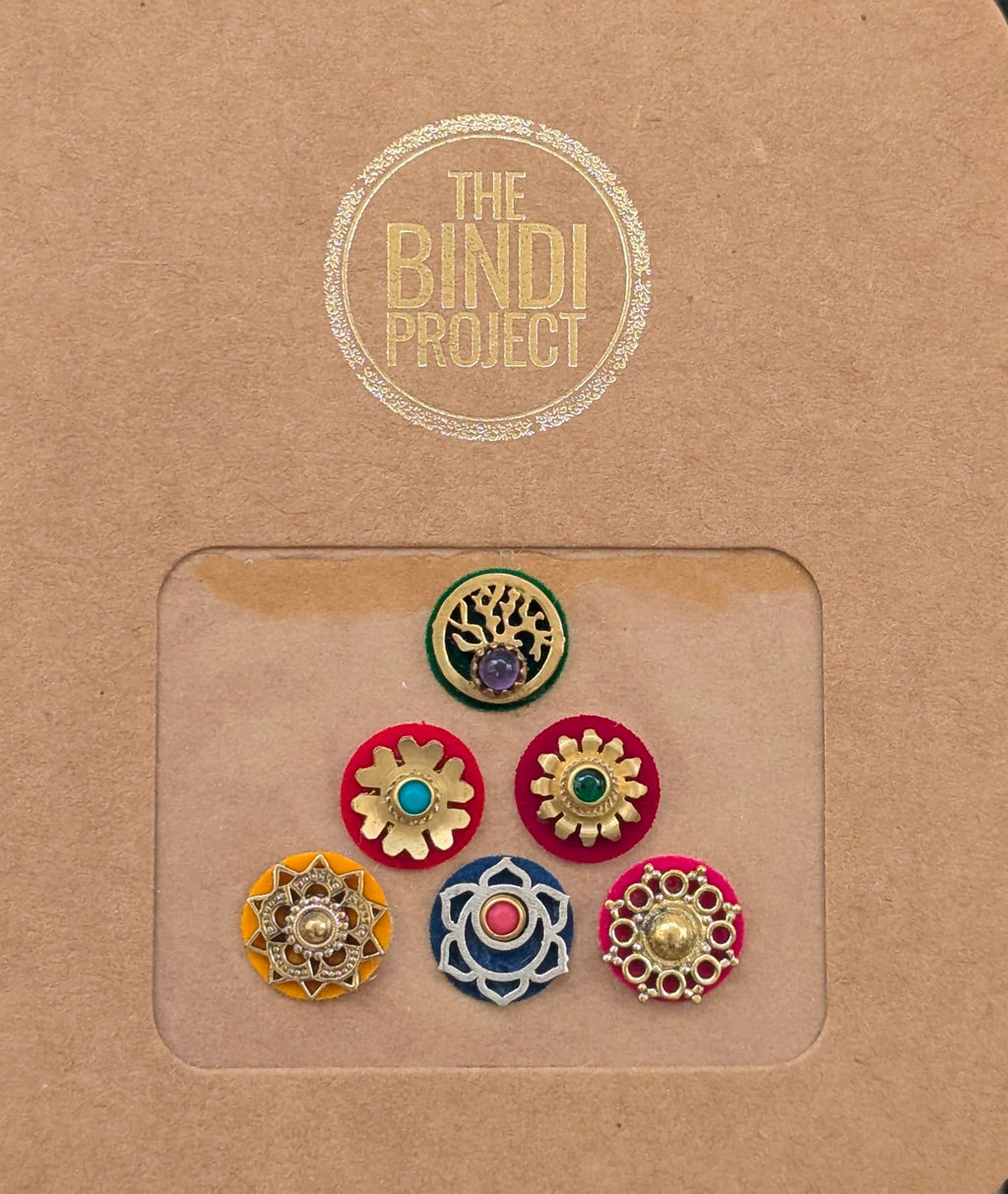 PARVATI — Sacred Geometry Series (14mm, 6pc Set)