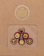 PARVATI — Sacred Geometry Series (14mm, 6pc Set)