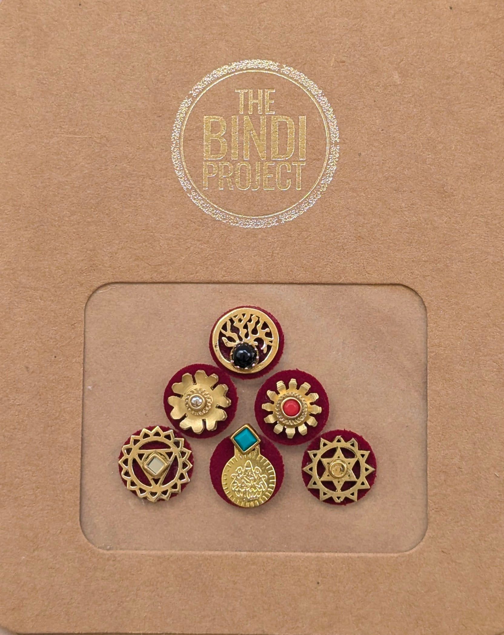 PARVATI — Sacred Geometry Series (14mm, 6pc Set)