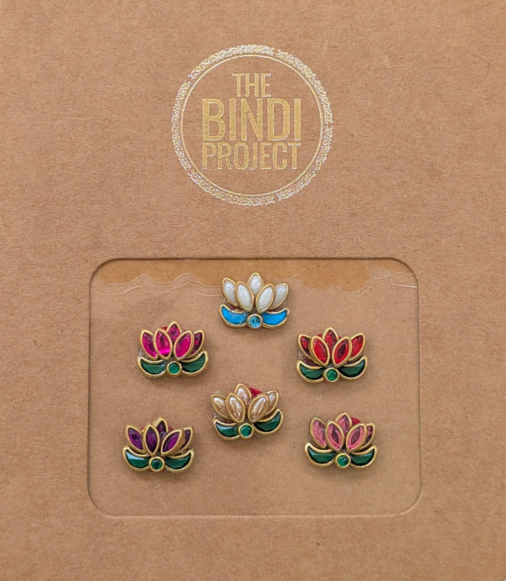 PADMA — Bloom Boldly. (16mm, 5pc Beaded Lotus Set)