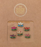 PADMA — Bloom Boldly. (16mm, 5pc Beaded Lotus Set)