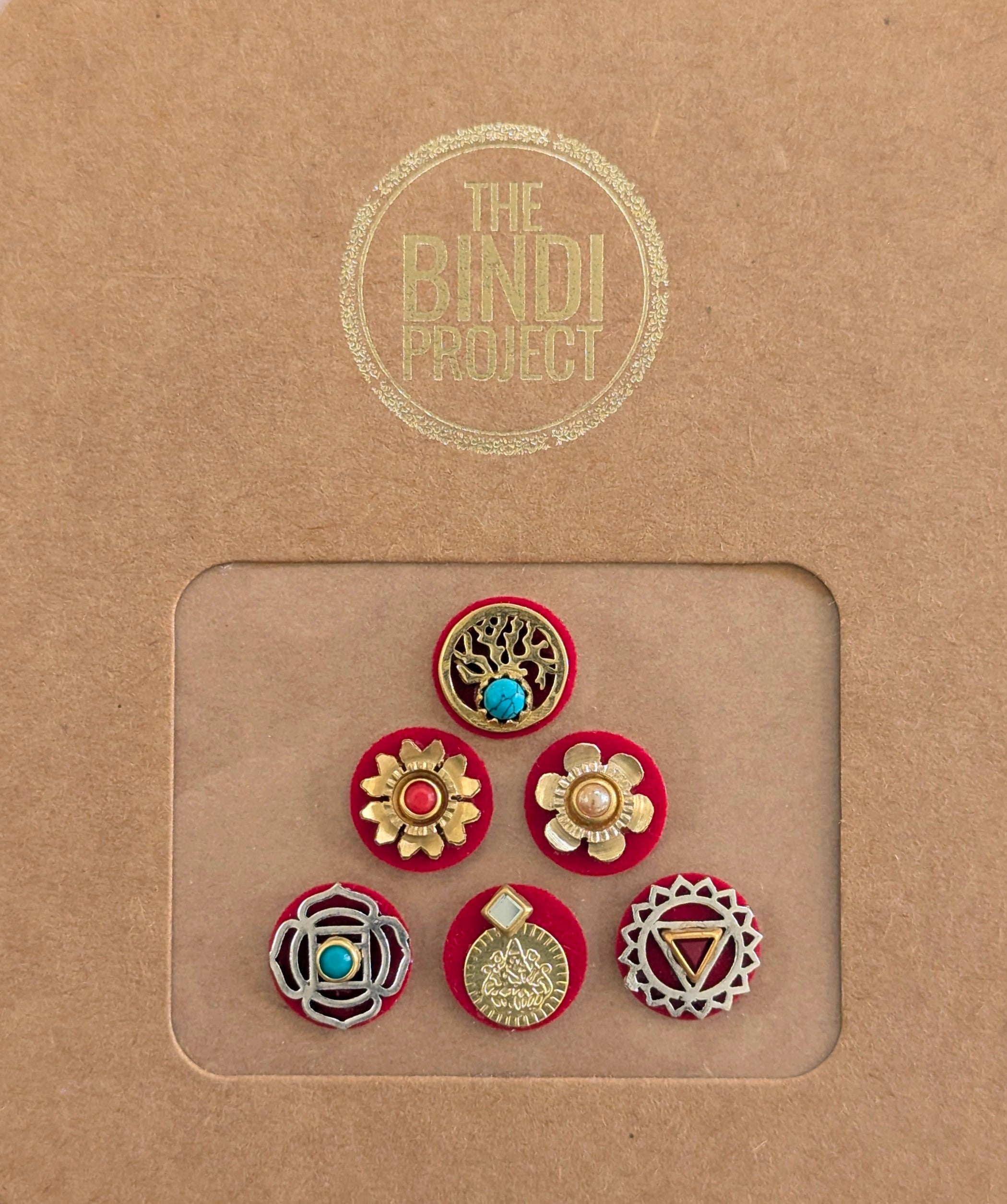 PARVATI — Sacred Geometry Series (14mm, 6pc Set)