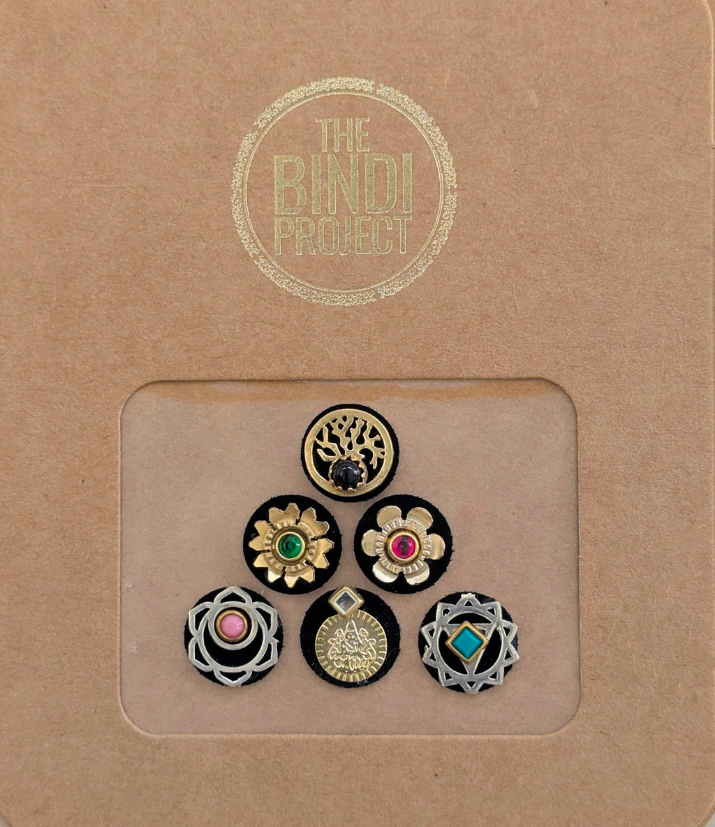 PARVATI — Sacred Geometry Series (14mm, 6pc Set)