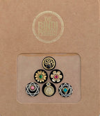 PARVATI — Sacred Geometry Series (14mm, 6pc Set)