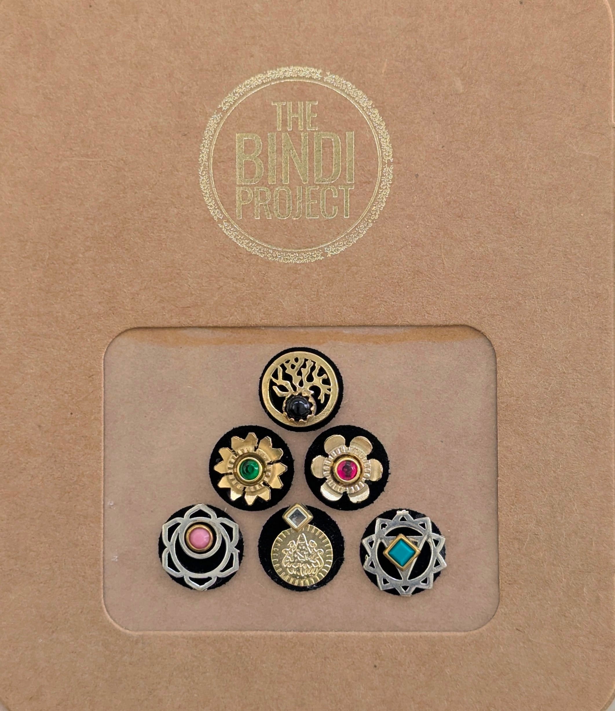 PARVATI — Sacred Geometry Series (14mm, 6pc Set)