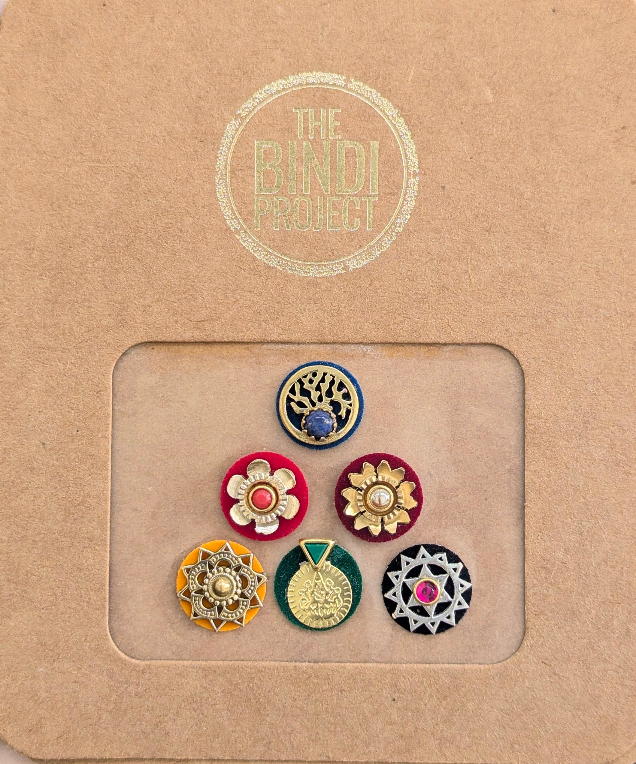 PARVATI — Sacred Geometry Series (14mm, 6pc Set)