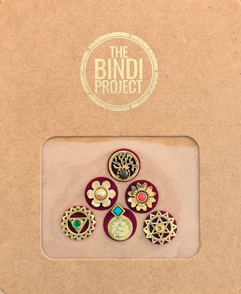 PARVATI — Sacred Geometry Series (14mm, 6pc Set)