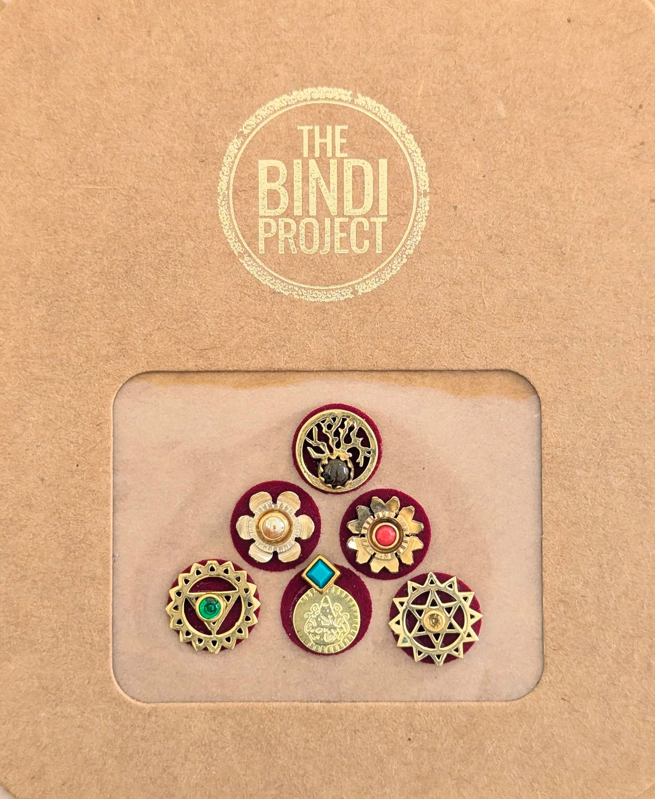 PARVATI — Sacred Geometry Series (14mm, 6pc Set)