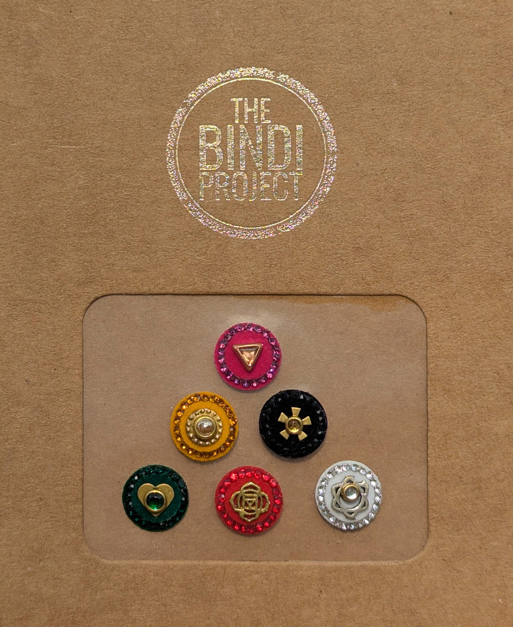 DEVYANI — Jewel Halo Set (12mm,6pc set)