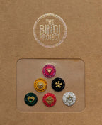 DEVYANI — Jewel Halo Set (12mm,6pc set)