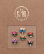 PADMA L — Bloom Boldly (16mm, 6pc Beaded Lotus Set)