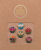 PADMA XL — Bloom Boldly (18mm, 6pc Beaded Lotus Set)