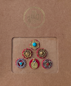 PARVATI — Sacred Geometry Series (14mm, 6pc Set)