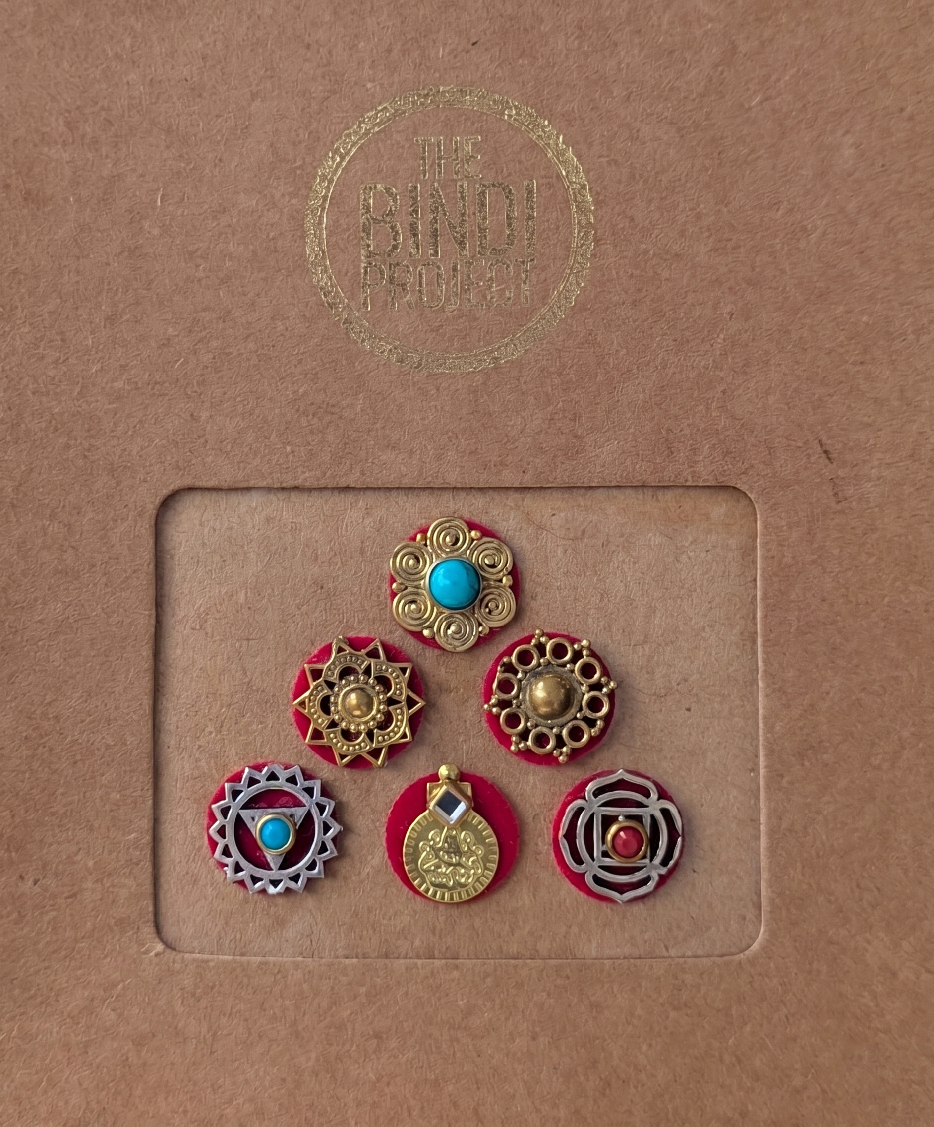 PARVATI — Sacred Geometry Series (14mm, 6pc Set)