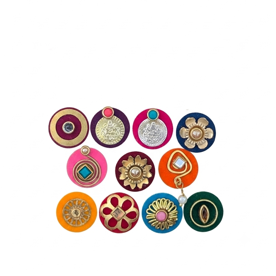 PARVATI — Sacred Geometry (14mm, 11pc Set)