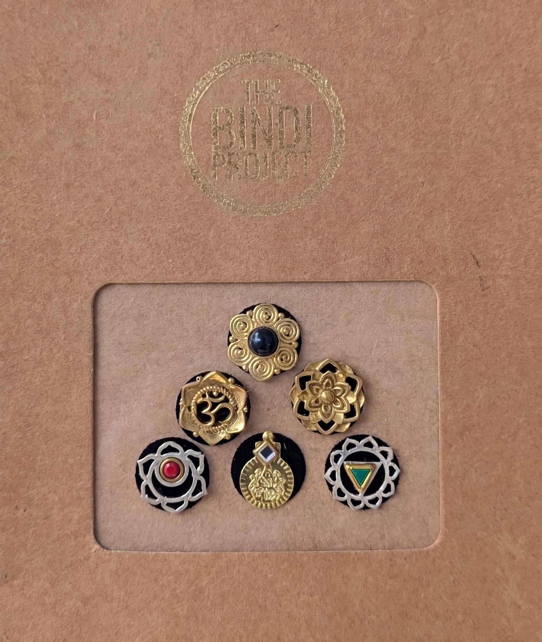 PARVATI — Sacred Geometry Series (14mm, 6pc Set)