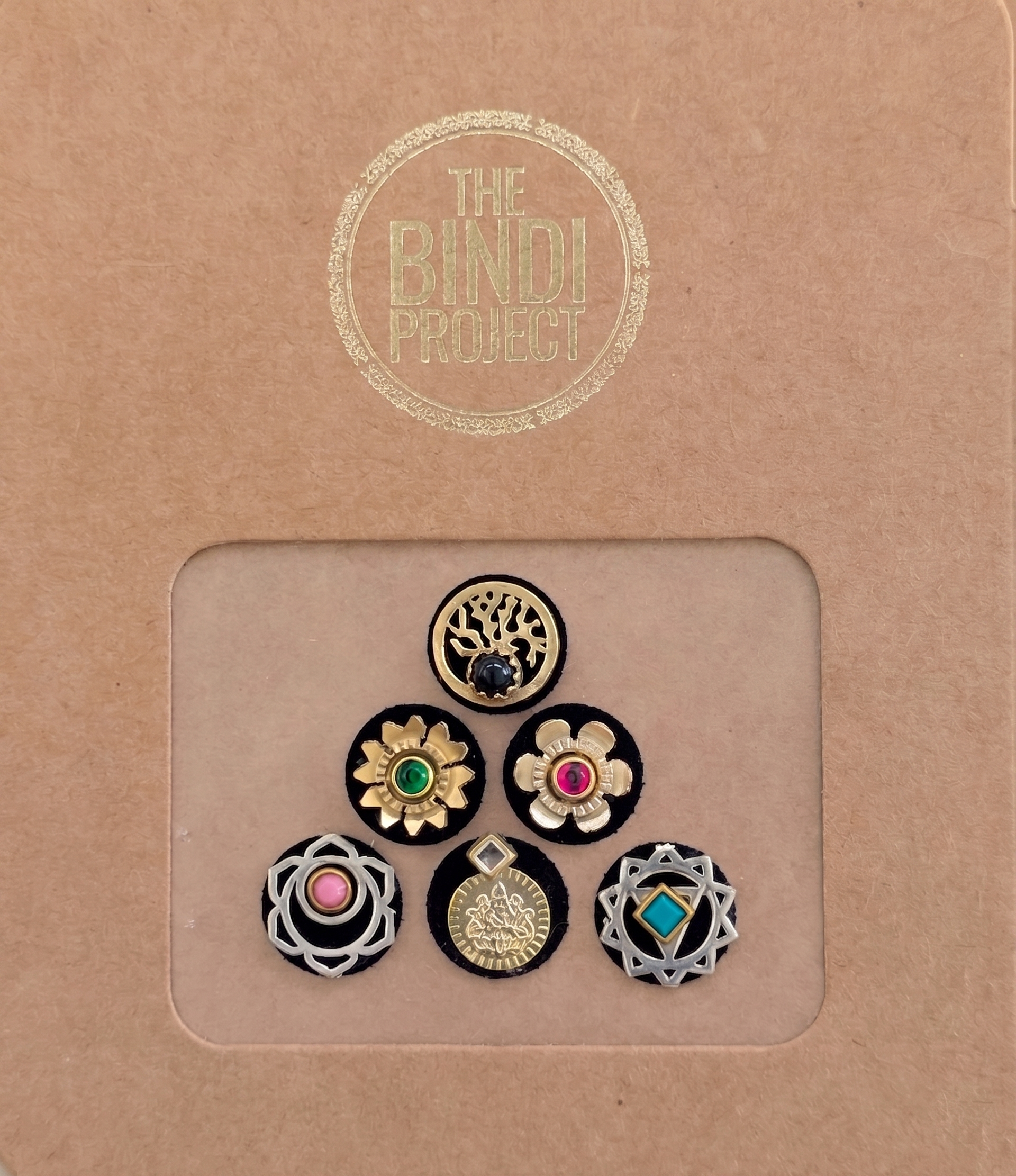 PARVATI — Sacred Geometry Series (14mm, 6pc Set)