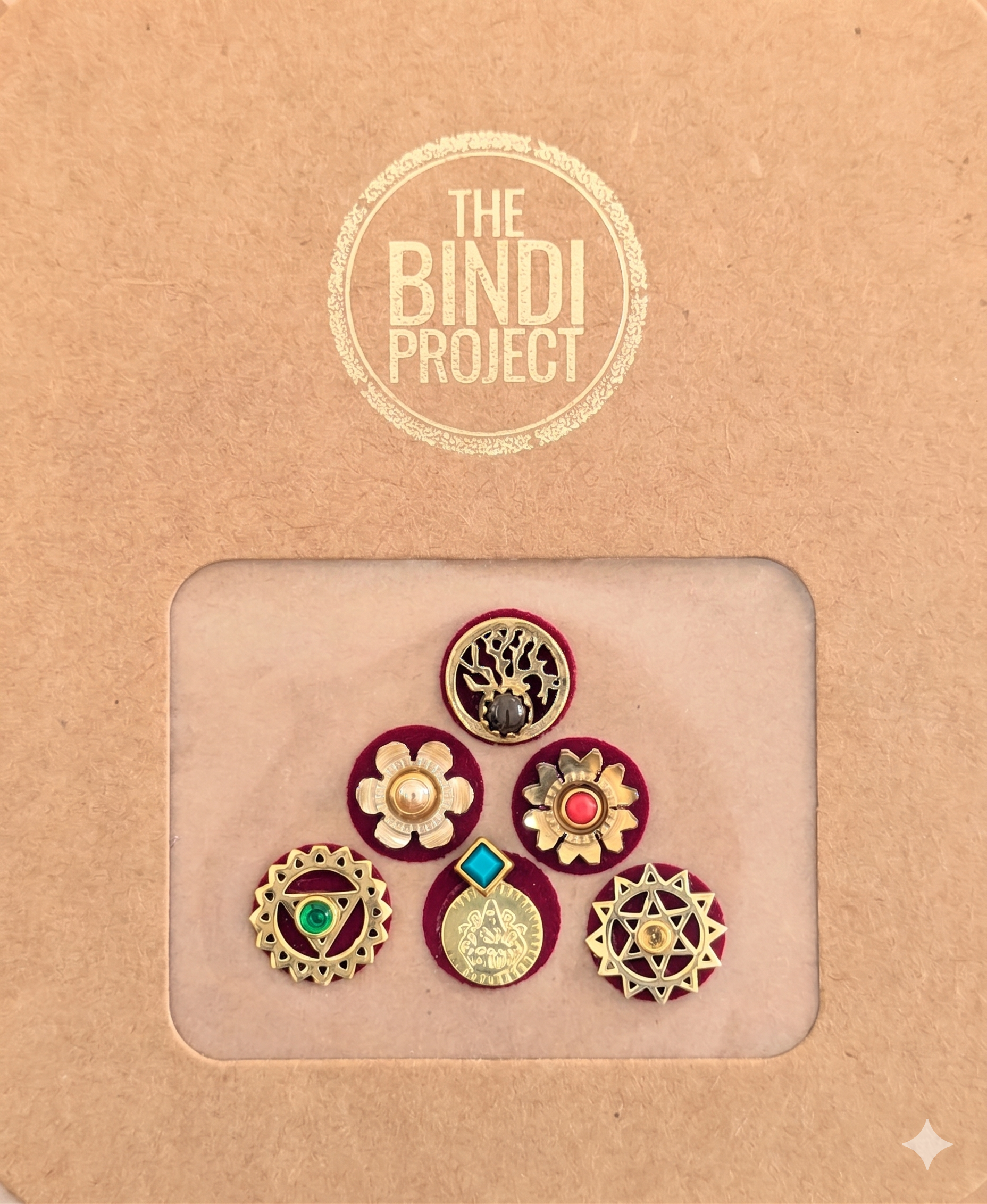 PARVATI — Sacred Geometry Series (14mm, 6pc Set)