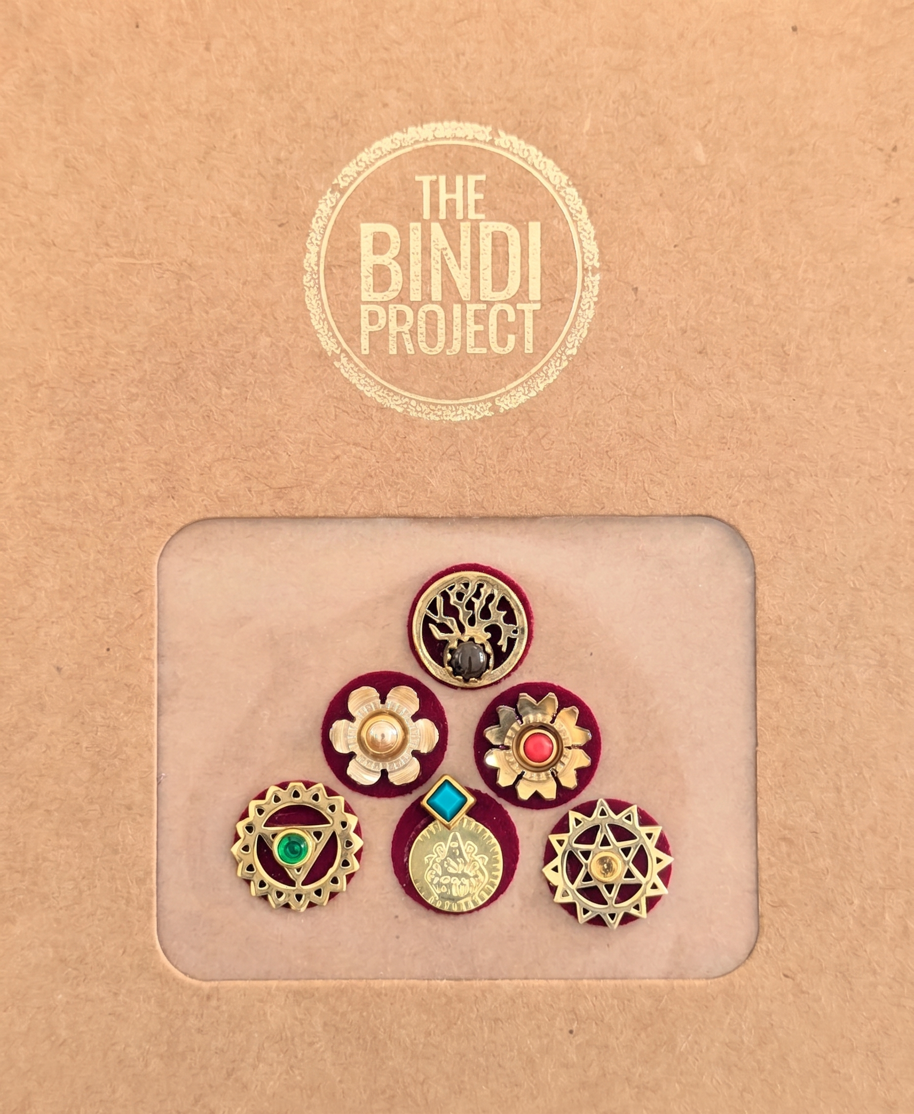 PARVATI M — Sacred Geometry Series (14mm, 6pc Set)