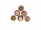 PARVATI  — Sacred Geometry Series (14mm, 6pc Set)