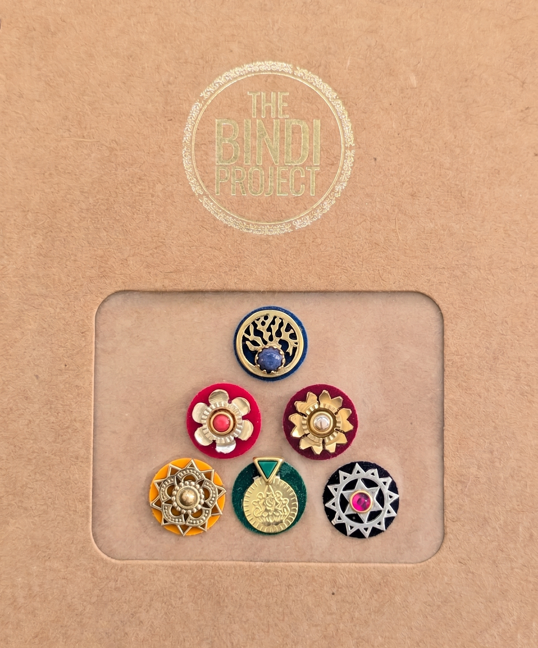 PARVATI — Sacred Geometry Series (14mm, 6pc Set)