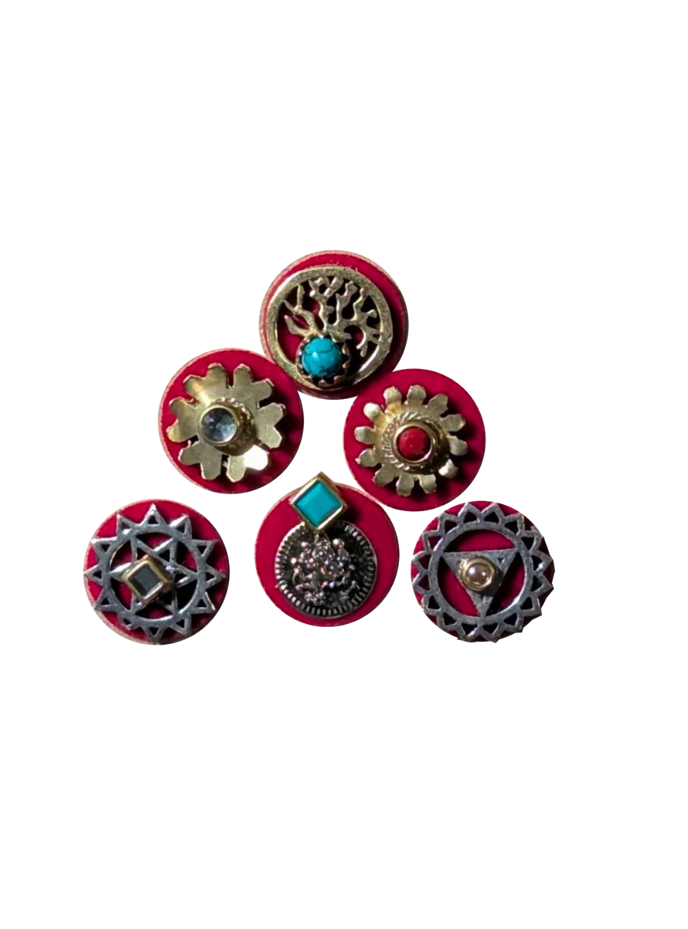 PARVATI — Sacred Geometry Series (14mm, 6pc Set)