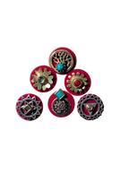 PARVATI — Sacred Geometry Series (14mm, 6pc Set)