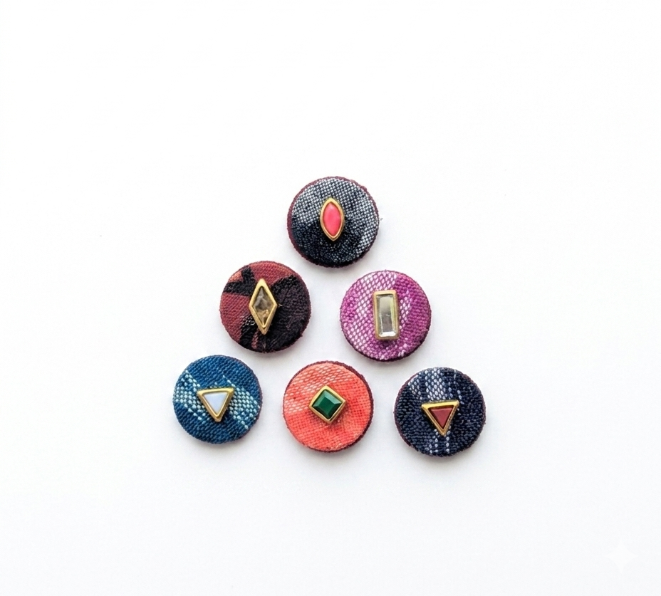 POULOMI M — Wear Your Story (14mm, 6pc set)