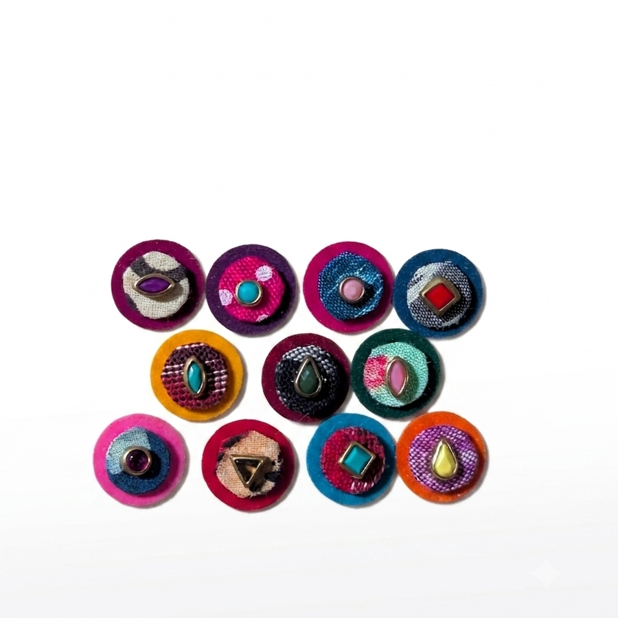 POULOMI M — Threads of Legacy (14mm, 11pc set)