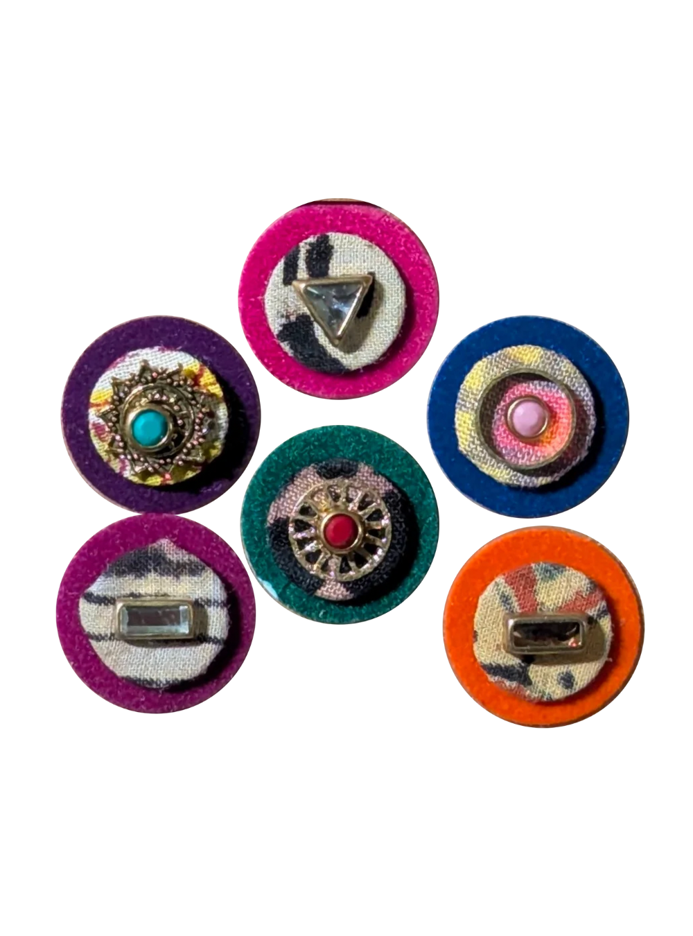 Poulomi XL — Maximalist Magic, Couture Consciousness (18mm, 6pc set)