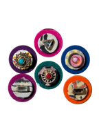 Poulomi XL — Maximalist Magic, Couture Consciousness (18mm, 6pc set)