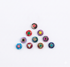 POULOMI XS (8mm, 10pc set)