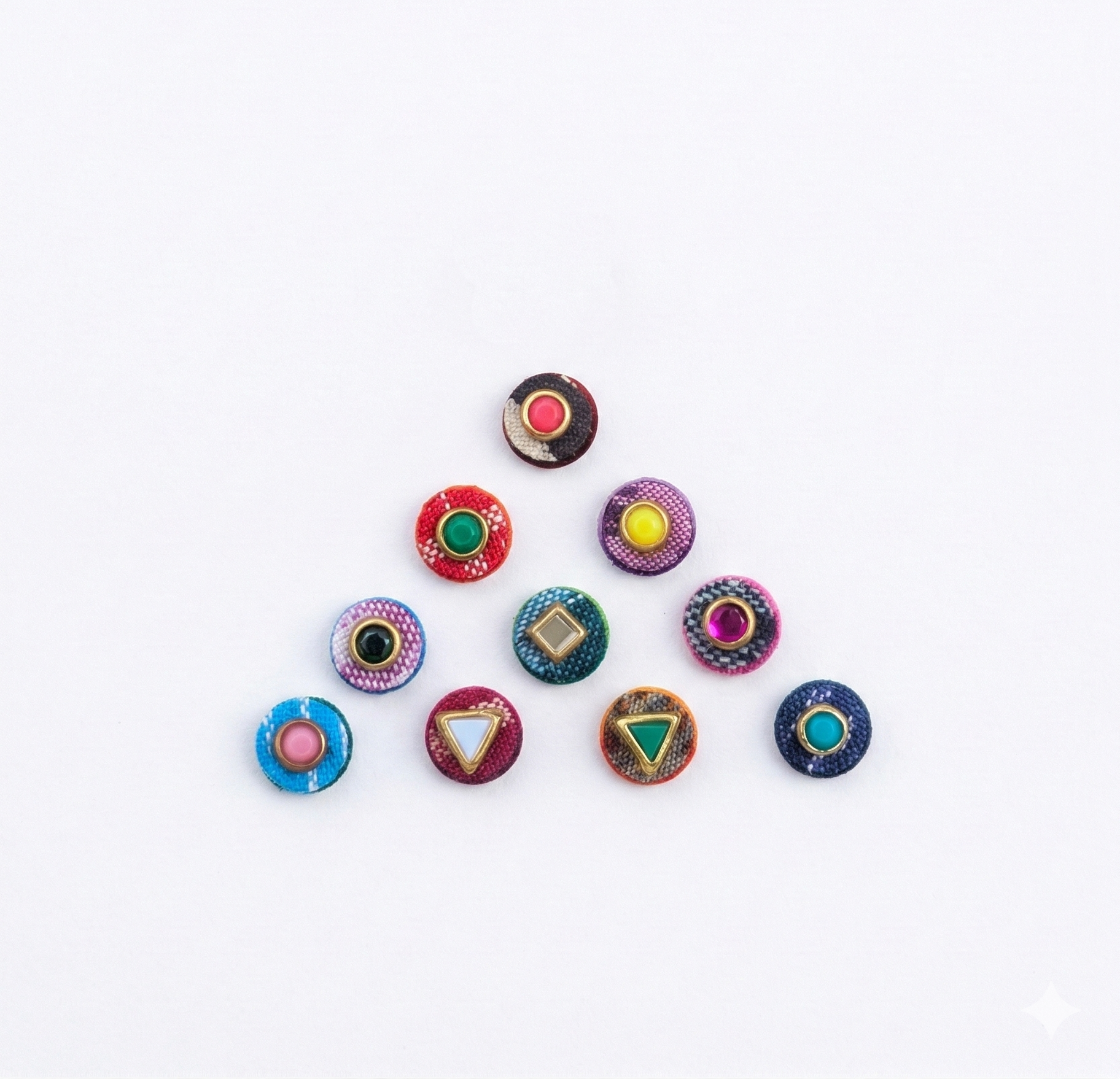 POULOMI XS (8mm, 10pc set)