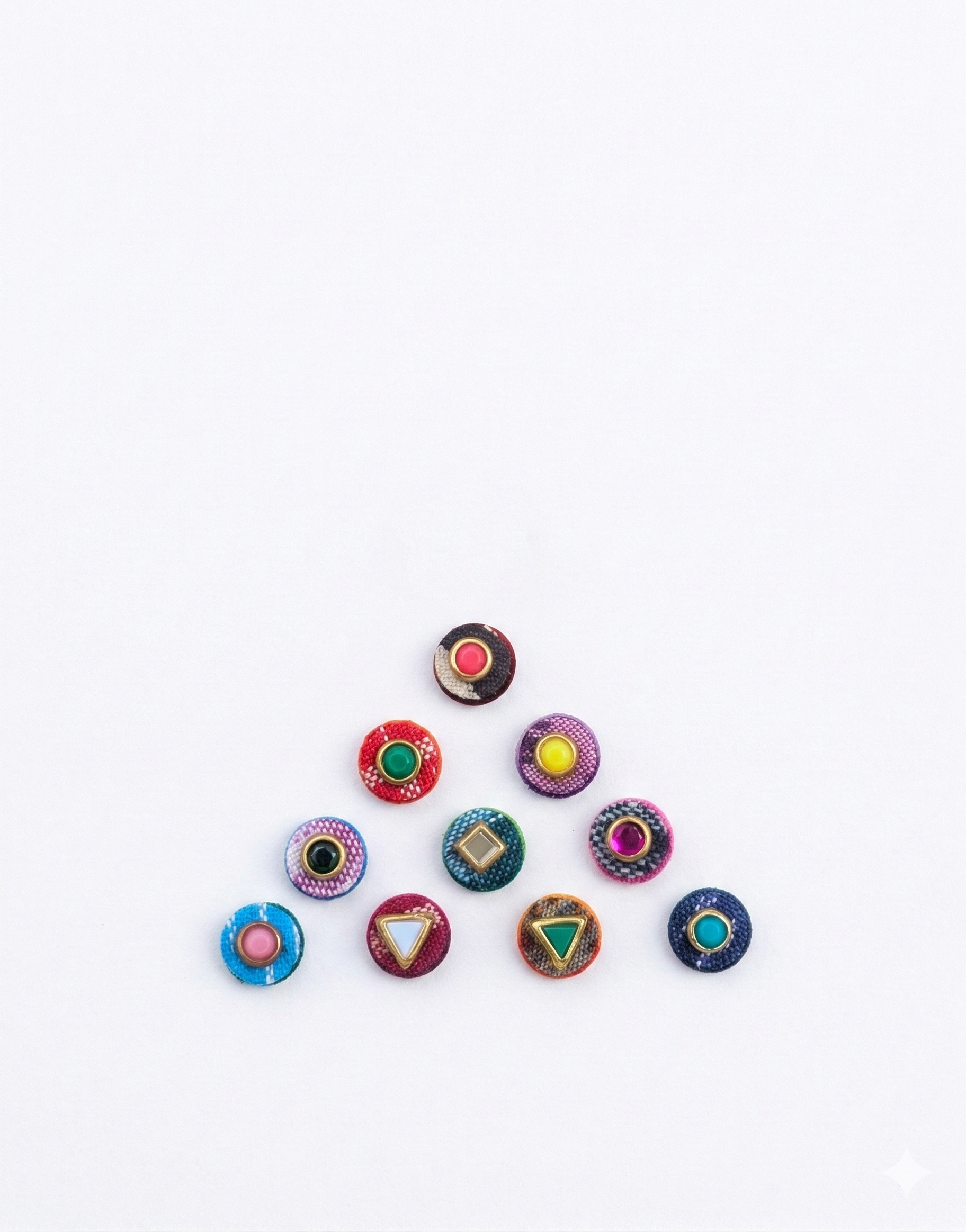 POULOMI XS (8mm, 10pc set)