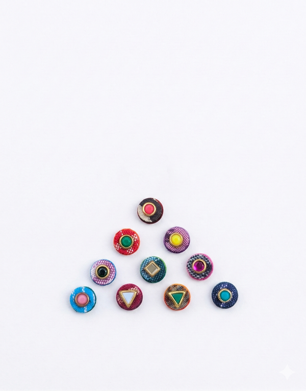 POULOMI XS (8mm, 10pc set)