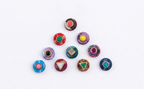 POULOMI XS (8mm, 10pc set)