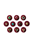 RUHANI – Mindful Muse(10mm, 10pc set)