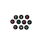 RUHANI – Mindful Muse(10mm, 10pc set)
